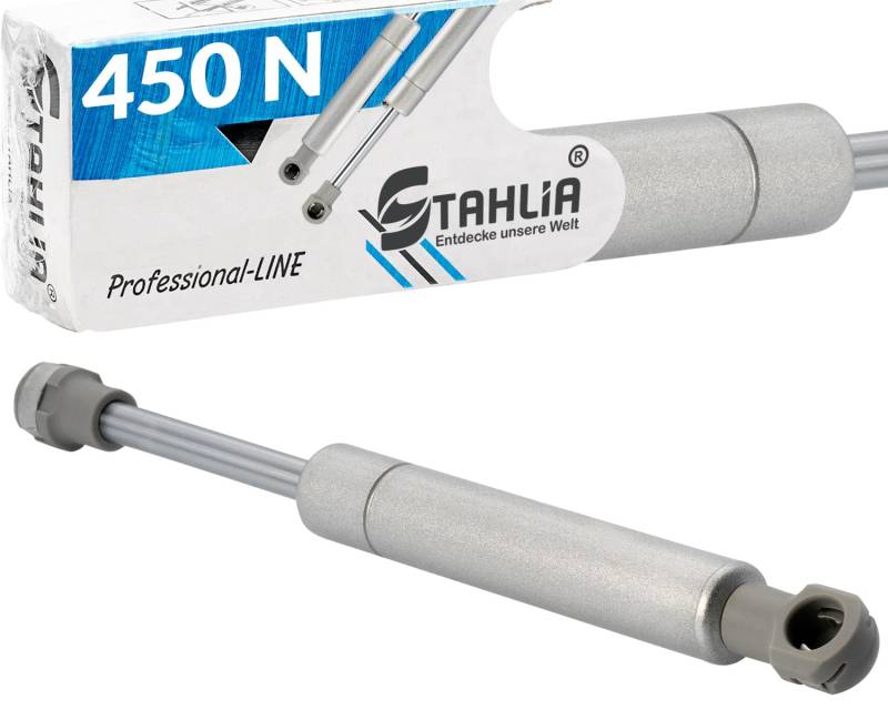 Stahlia Gasdruckfeder 450N Gasdruckdämpfer Ersatz für Lift-O-Mat Kompressionsfeder Klappenbeschlag Türdämpfer von Stahlia