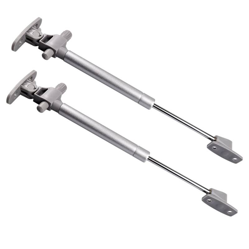 Stahlia Gasdruckfedern 100N Softclose (2 Stück) Klappenbeschlag Gasdruckdämpfer Türdämpfer Klappenhalter Gasfeder Dämpfer Kompressionsfeder Federdämpfer von Stahlia