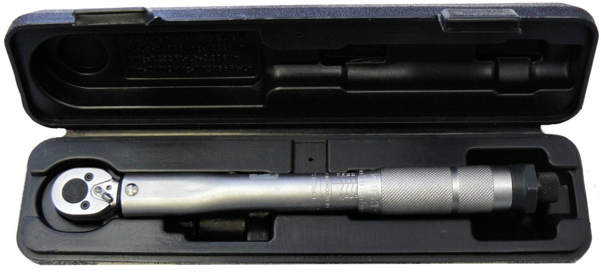 Automatischer Drehmomentschlüssel 1/4" Zoll 2 - 24 NM Knackschlüssel Automatischer Drehmomentschlüssel 1/4" Zoll 2 - 24 NM Knackschlüssel von Stahlkaiser