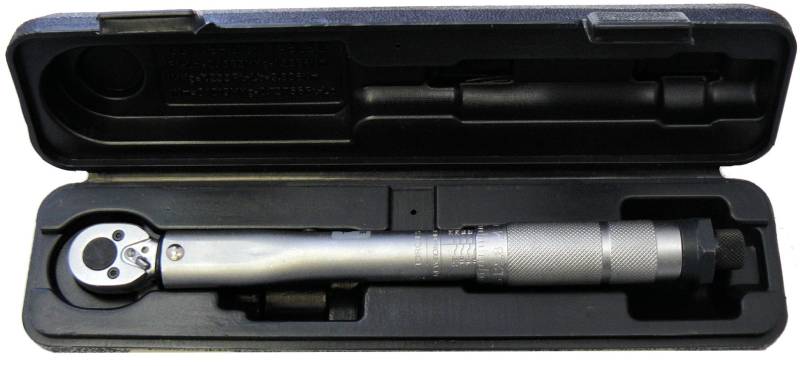 Automatischer Drehmomentschlüssel 1/4" Zoll 2 - 24 NM Knackschlüssel von Stahlkaiser