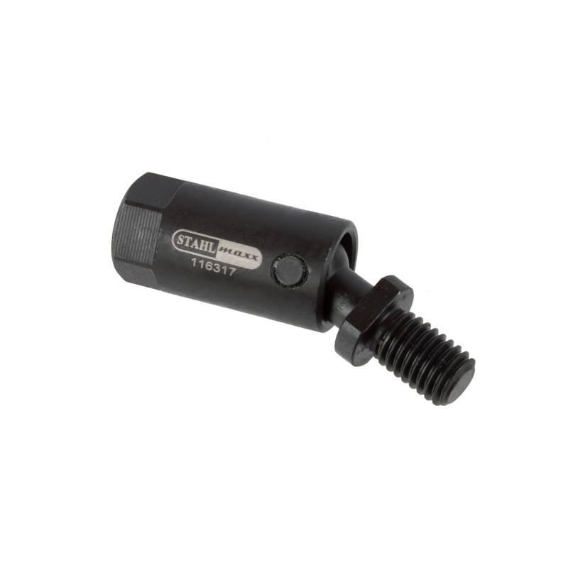 Gelenk Adapter M10x1.5 für Gleithammer zum Ausziehen von Glühkerzen Schlaghammer von Stahlmaxx