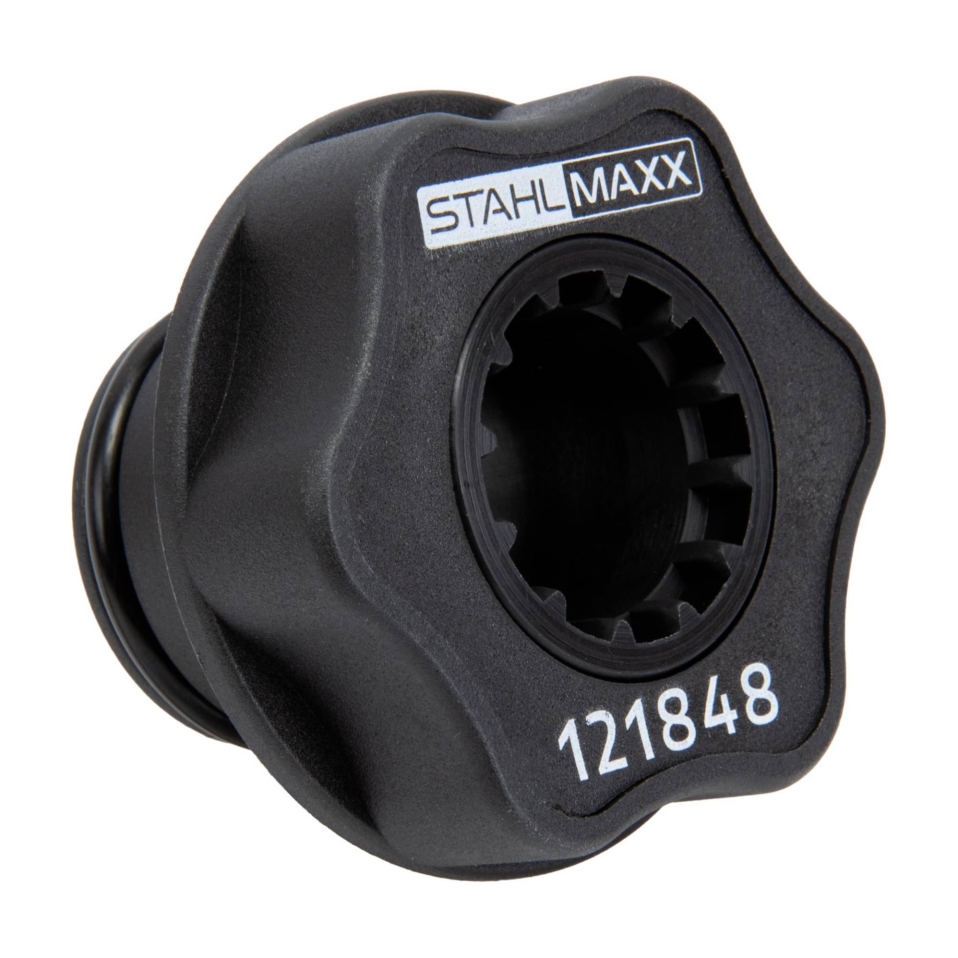 Stahlmaxx Öl Einfülltrichter Adapter passend für VAG, 1.5 TSI & für Ford Ecoboost Motoren ab 2017 Stahlmaxx Öl Einfülltrichter Adapter passend für VAG, 1.5 TSI & für Ford Ecoboost Motoren ab 2017 von Stahlmaxx