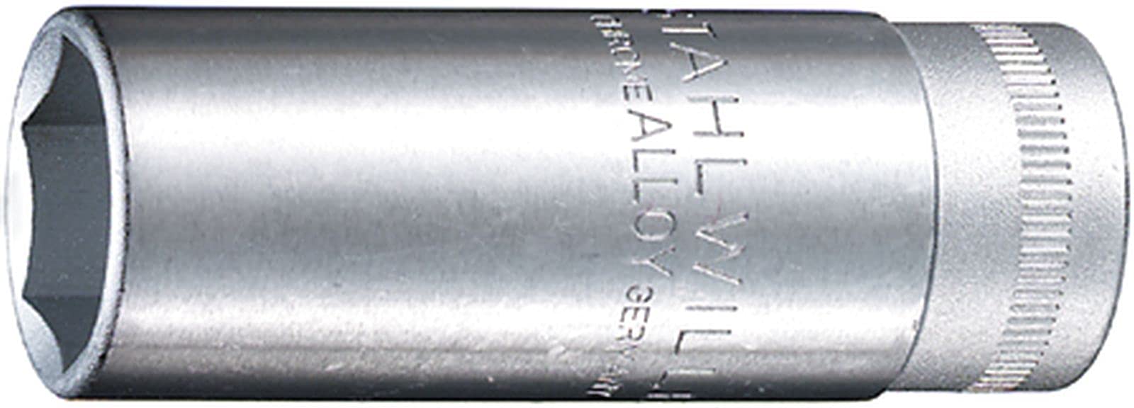 STAHLWILLE 02130018 Zündkerzen-Steckschlüsseleinsatz, Silber, 18mm (11/16in) von STAHLWILLE