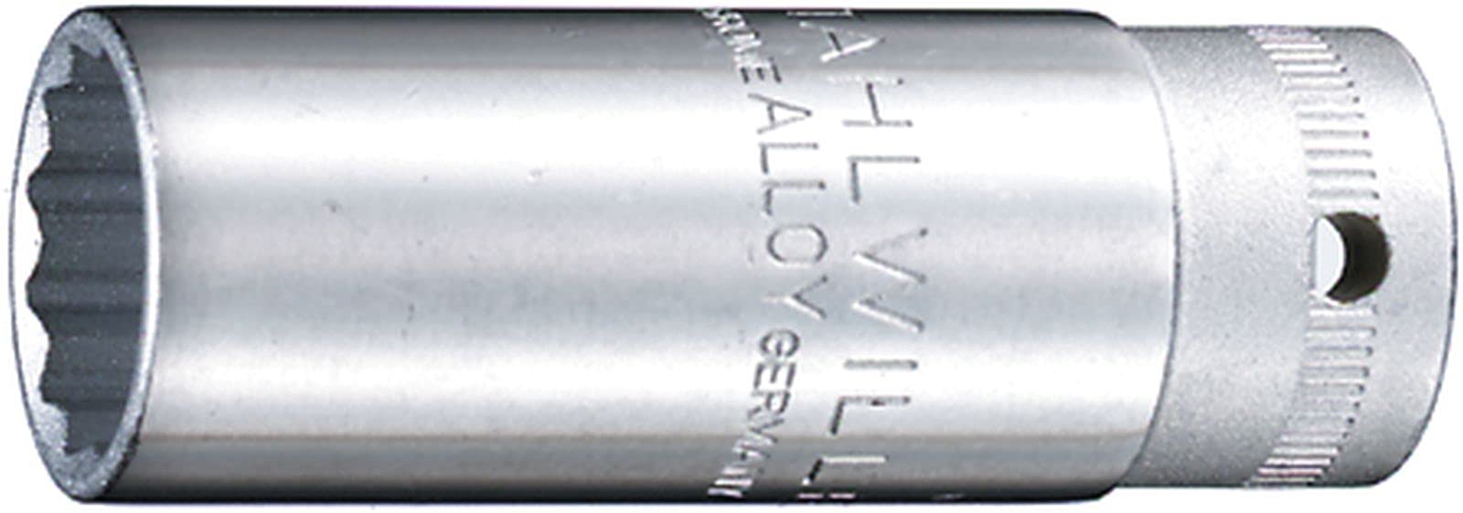 STAHLWILLE 4600-16 2120036 Zündkerzen-Steckschlüsseleinsatz, 16mm (5/8in) von STAHLWILLE