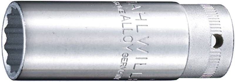 STAHLWILLE 4600-16 2120036 Zündkerzen-Steckschlüsseleinsatz, 16mm (5/8in) von STAHLWILLE