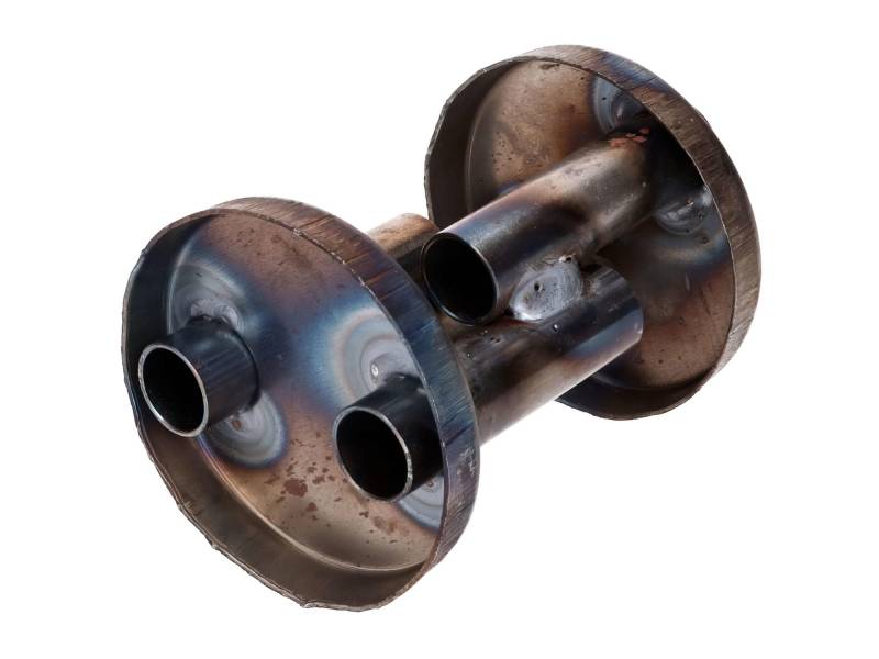 Dämpfungseinsatz/Doppelrohr Endschalldämpfer Simson S51 von Standard Parts