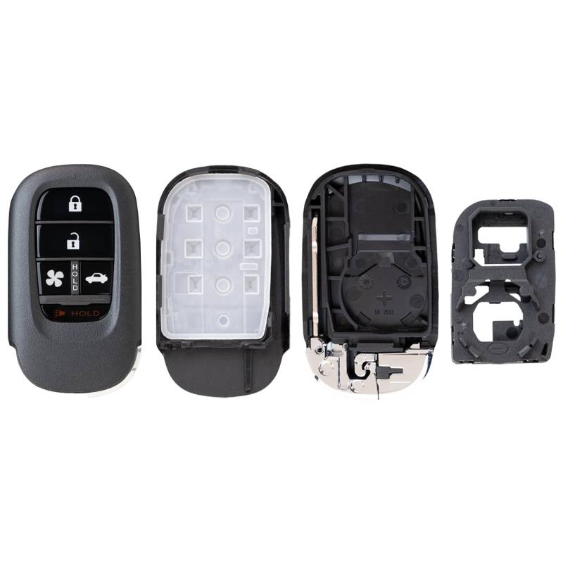 StandardAutoPart Smart-Autoschlüsselgehäuse, kompatibel mit Honda Accord Civic 2022, 2023, 2024, KR5TP-4 72147-T20-A01 (5-Tasten-Lüfter und Kofferraum) von StandardAutoPart