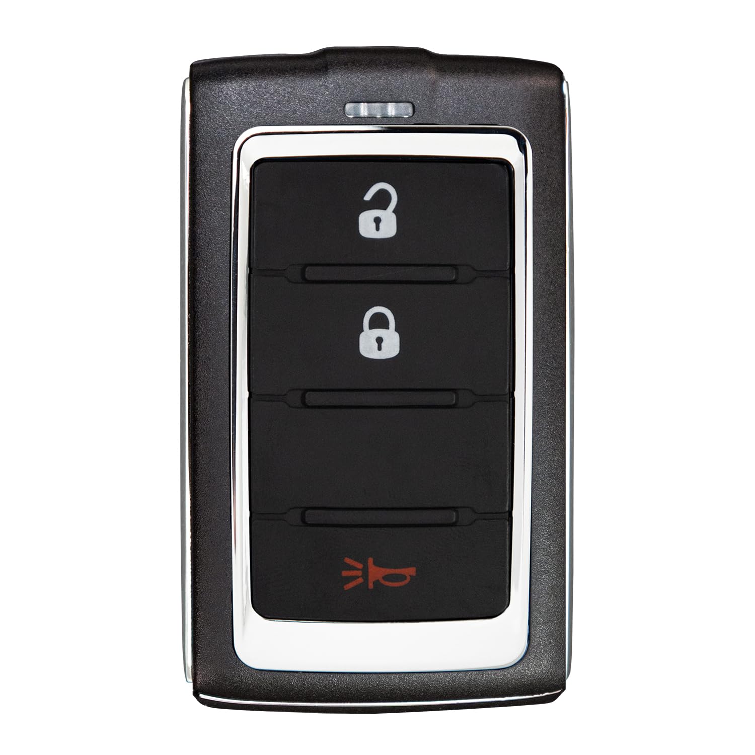 StandardAutoPart Smart Key Keyless Entry Remote Compatible with Jeep Grand Wagoneer Grand Cherokee 2021 2022 2013 M3NWXF0B1 685169738AA (3 Button) von StandardAutoPart