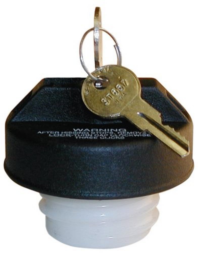 Stant Tankdeckel, vorlösbar, abschließbar, Schwarz (10501) von Stant