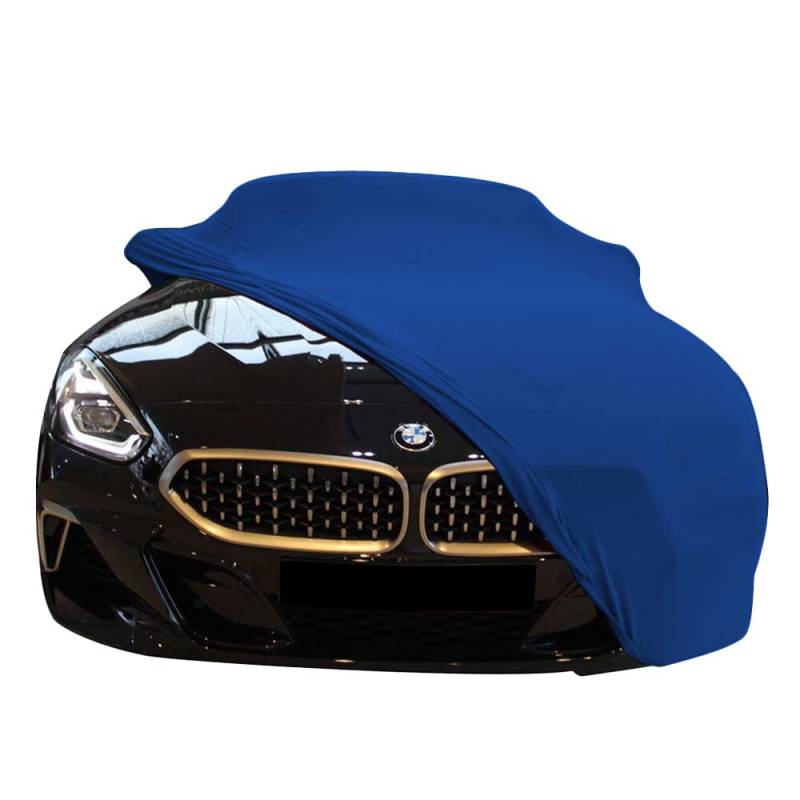 AUTOABDECKUNG BLAU PASSEND FÜR BMW Z4 (G29) GANZGARAGE INNEN SCHUTZHÜLLE ABDECKPLANE SCHUTZDECKE Cover von Homry