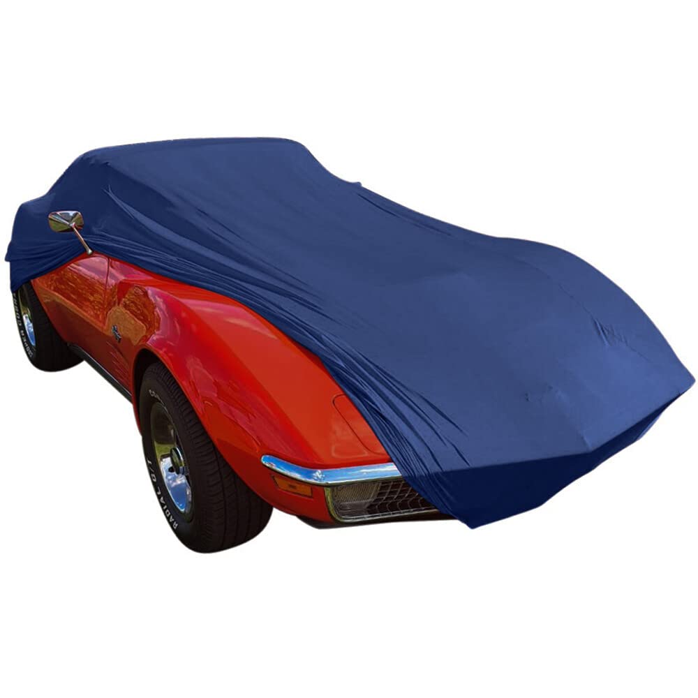 Star Cover Indoor Autoabdeckung passend für Corvette C3 Cover SUPER Soft Stretch von Star Cover