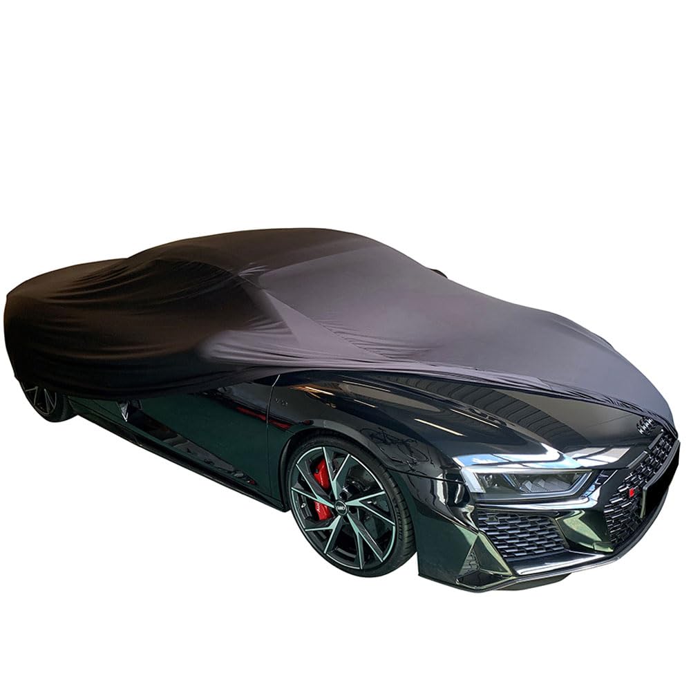 Star Cover Indoor Autoabdeckung passend für Audi R8 Coupe Cover SUPER Soft Stretch von Star Cover