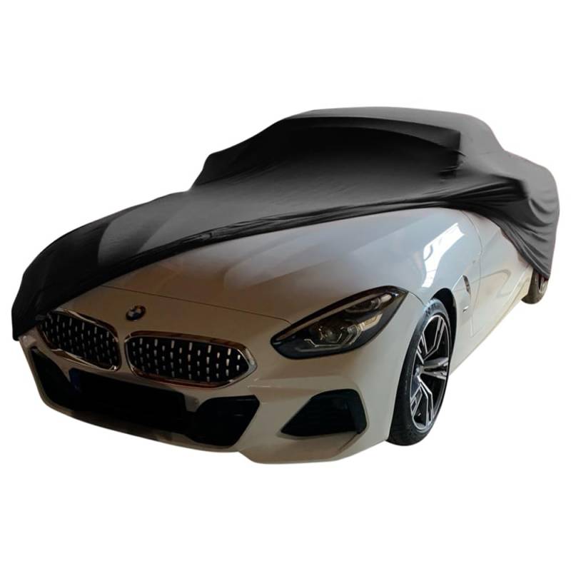 Star Cover Indoor Autoabdeckung kompatibel mit BMW Z4 (G29) SUPER Soft Stretch von Star Cover