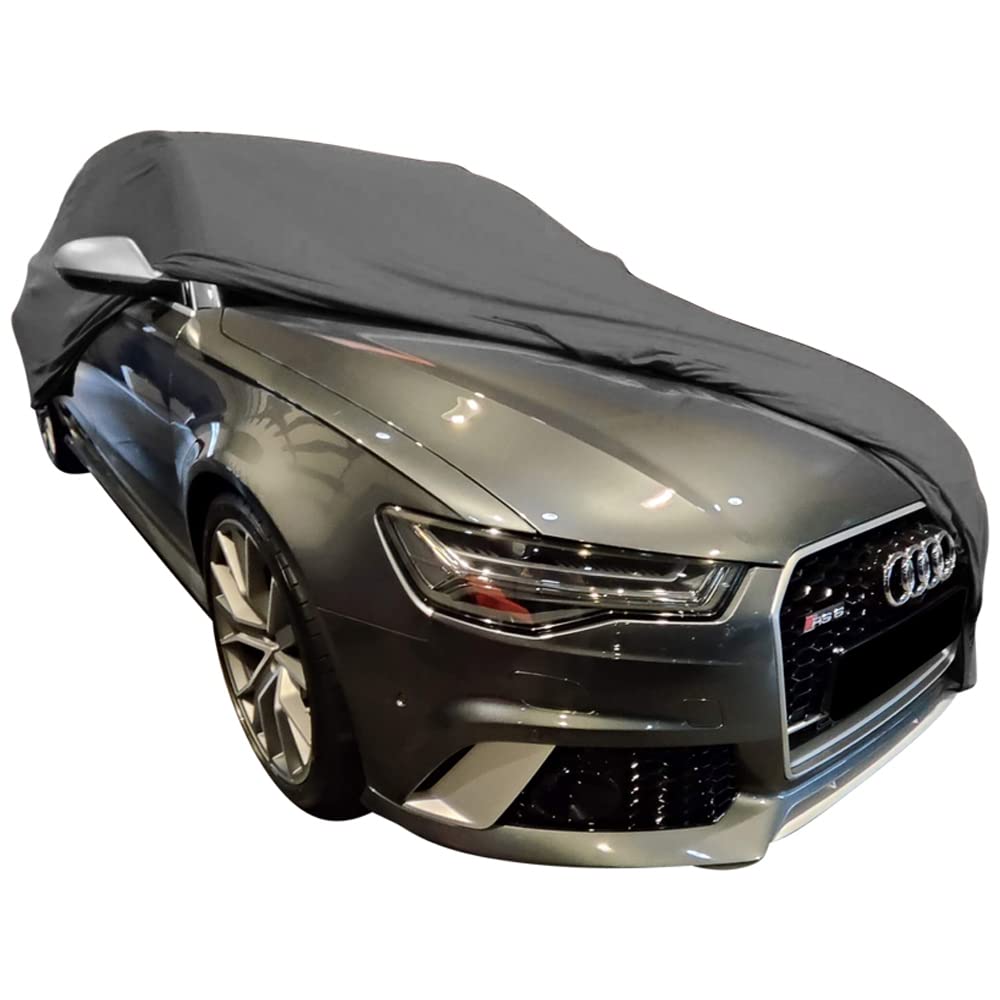 Star Cover Indoor Autoabdeckung passend für Audi RS6 (C7) Avant Cover SUPER Soft Stretch von Star Cover