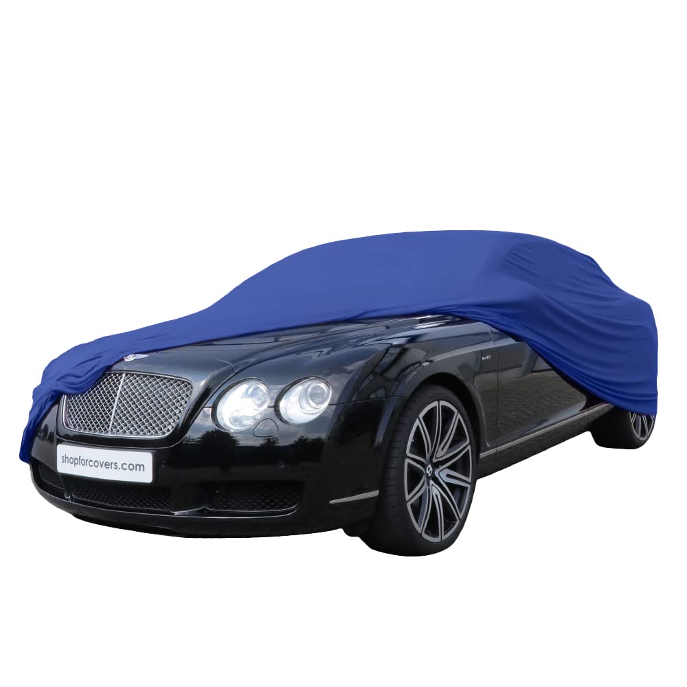 Star Cover Indoor Autoabdeckung passend für Bentley Continental GTC Cover SUPER Soft Stretch von Star Cover