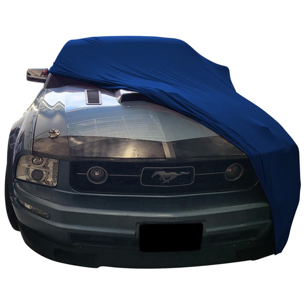 Star Cover Autoabdeckung passend für EIN Ford Mustang 5 Cabrio Indoor Cover SUPER Soft Stretch von Star Cover