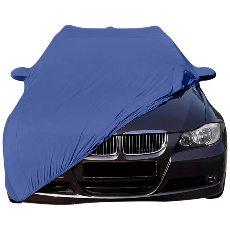 Star Cover Indoor Autoabdeckung kompatibel mit BMW 3-Series Touring (E91) mit Spiegeltaschen SUPER Soft Stretch von Star Cover