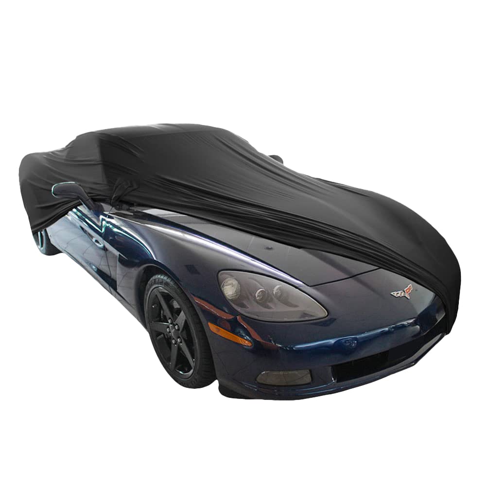 Star Cover Indoor Autoabdeckung kompatibel mit Corvette C6 mit Spiegeltaschen SUPER Soft Stretch Star Cover Indoor Autoabdeckung kompatibel mit Corvette C6 mit Spiegeltaschen SUPER Soft Stretch von Star Cover