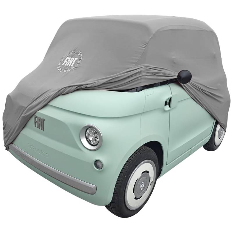 Star Cover Indoor Autoabdeckung kompatibel mit FIAT Topolino New SUPER Soft Stretch von Star Cover
