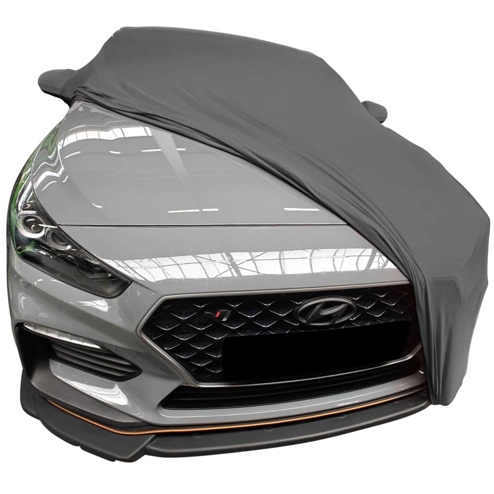 Star Cover Indoor Autoabdeckung kompatibel mit Hyundai i30 mit Spiegeltaschen SUPER Soft Stretch Star Cover Indoor Autoabdeckung kompatibel mit Hyundai i30 mit Spiegeltaschen SUPER Soft Stretch von Star Cover