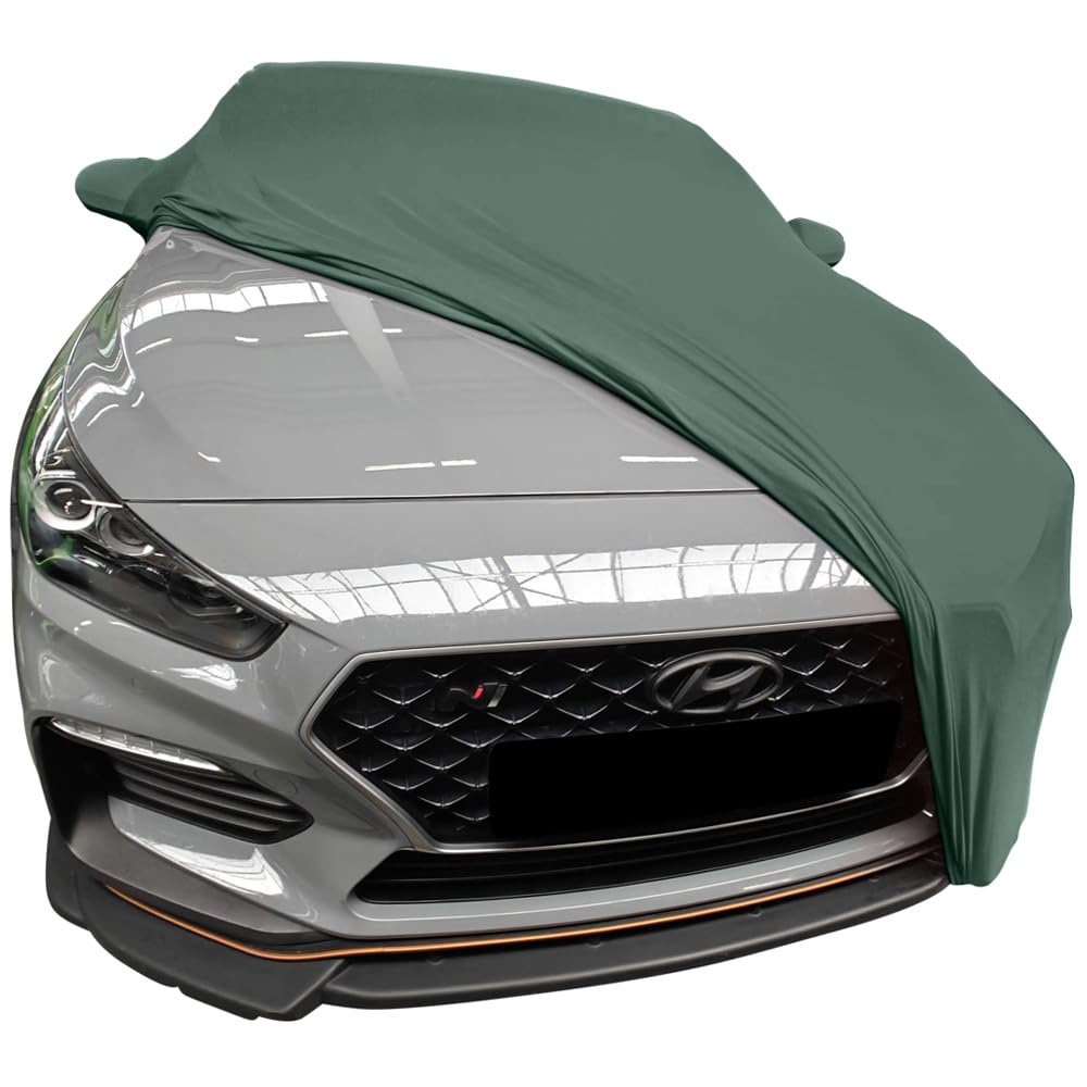 Star Cover Indoor Autoabdeckung kompatibel mit Hyundai i30 mit Spiegeltaschen SUPER Soft Stretch Star Cover Indoor Autoabdeckung kompatibel mit Hyundai i30 mit Spiegeltaschen SUPER Soft Stretch von Star Cover