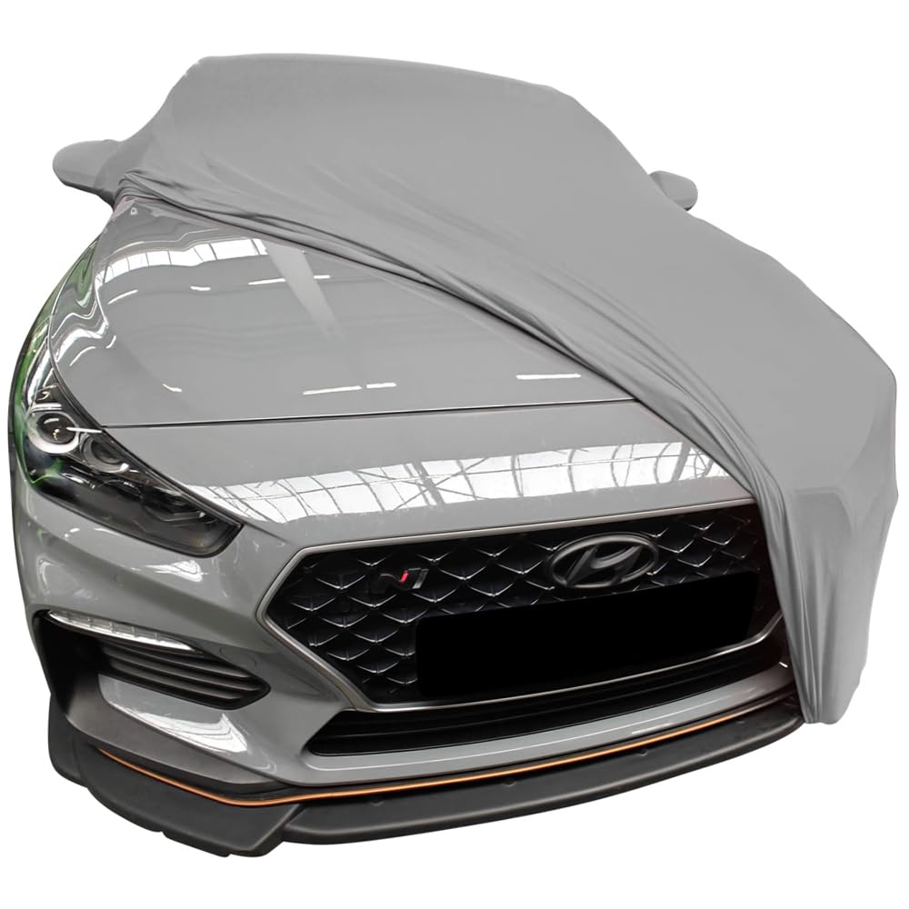 Star Cover Indoor Autoabdeckung kompatibel mit Hyundai i30 mit Spiegeltaschen SUPER Soft Stretch Star Cover Indoor Autoabdeckung kompatibel mit Hyundai i30 mit Spiegeltaschen SUPER Soft Stretch von Star Cover
