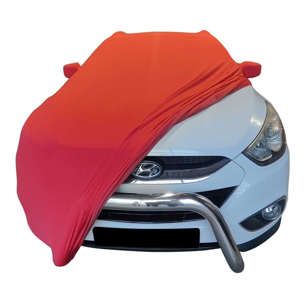 Star Cover Indoor Autoabdeckung kompatibel mit Hyundai ix35 mit Spiegeltaschen SUPER Soft Stretch Star Cover Indoor Autoabdeckung kompatibel mit Hyundai ix35 mit Spiegeltaschen SUPER Soft Stretch von Star Cover