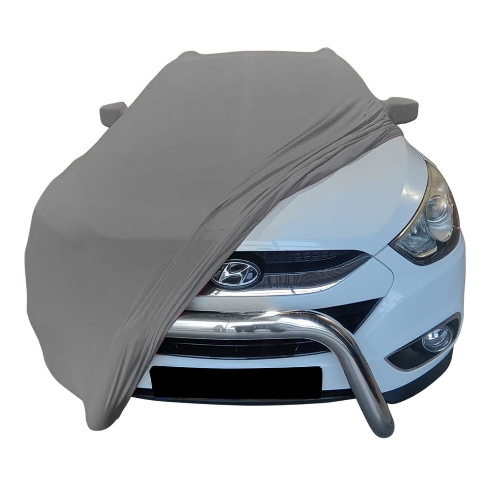 Star Cover Indoor Autoabdeckung kompatibel mit Hyundai ix35 mit Spiegeltaschen SUPER Soft Stretch Star Cover Indoor Autoabdeckung kompatibel mit Hyundai ix35 mit Spiegeltaschen SUPER Soft Stretch von Star Cover