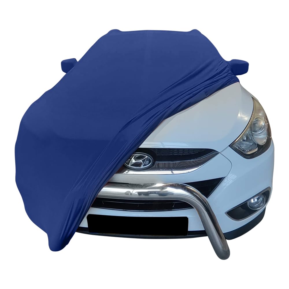 Star Cover Indoor Autoabdeckung kompatibel mit Hyundai ix35 mit Spiegeltaschen SUPER Soft Stretch Star Cover Indoor Autoabdeckung kompatibel mit Hyundai ix35 mit Spiegeltaschen SUPER Soft Stretch von Star Cover