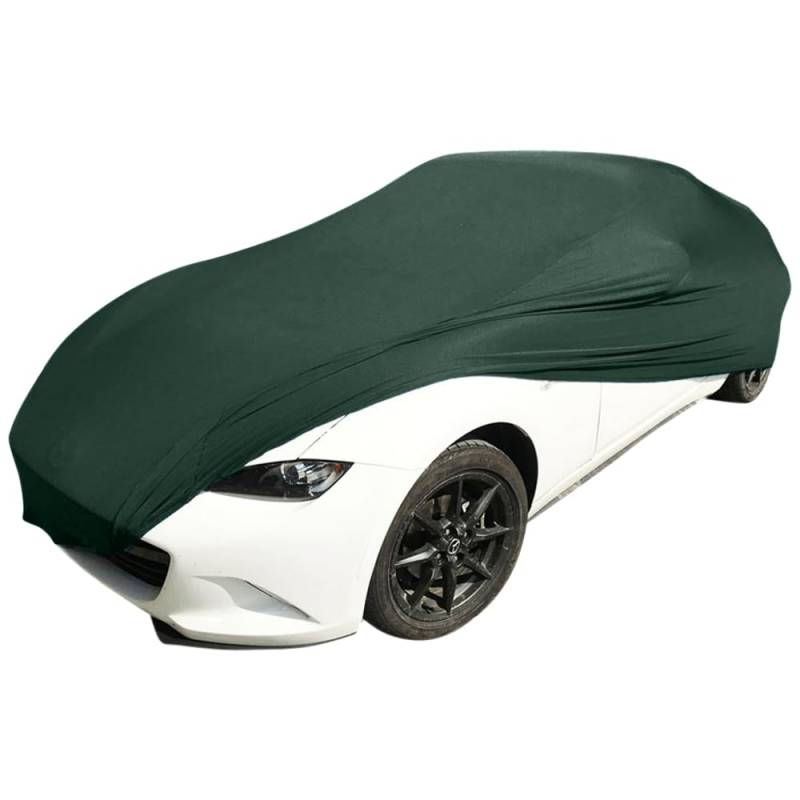 Star Cover Indoor Autoabdeckung kompatibel mit Mazda MX-5 ND SUPER Soft Stretch von Star Cover