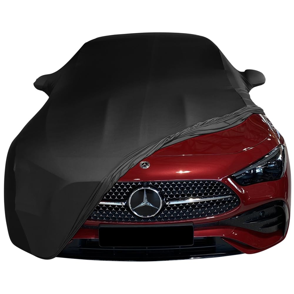 Star Cover Indoor Autoabdeckung kompatibel mit Mercedes-Benz CLE (A236) Convertible mit Spiegeltaschen SUPER Soft Stretch von Star Cover