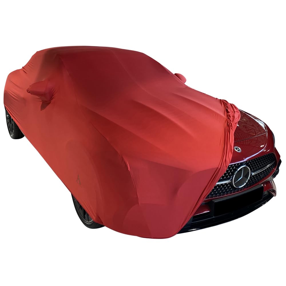 Star Cover Indoor Autoabdeckung kompatibel mit Mercedes-Benz CLE (A236) Convertible mit Spiegeltaschen SUPER Soft Stretch von Star Cover