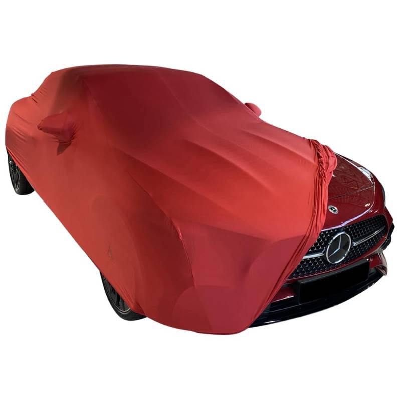 Star Cover Indoor Autoabdeckung kompatibel mit Mercedes-Benz CLE (A236) Convertible mit Spiegeltaschen SUPER Soft Stretch von Star Cover