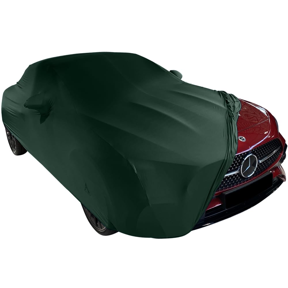 Star Cover Indoor Autoabdeckung kompatibel mit Mercedes-Benz CLE (A236) Convertible mit Spiegeltaschen SUPER Soft Stretch von Star Cover