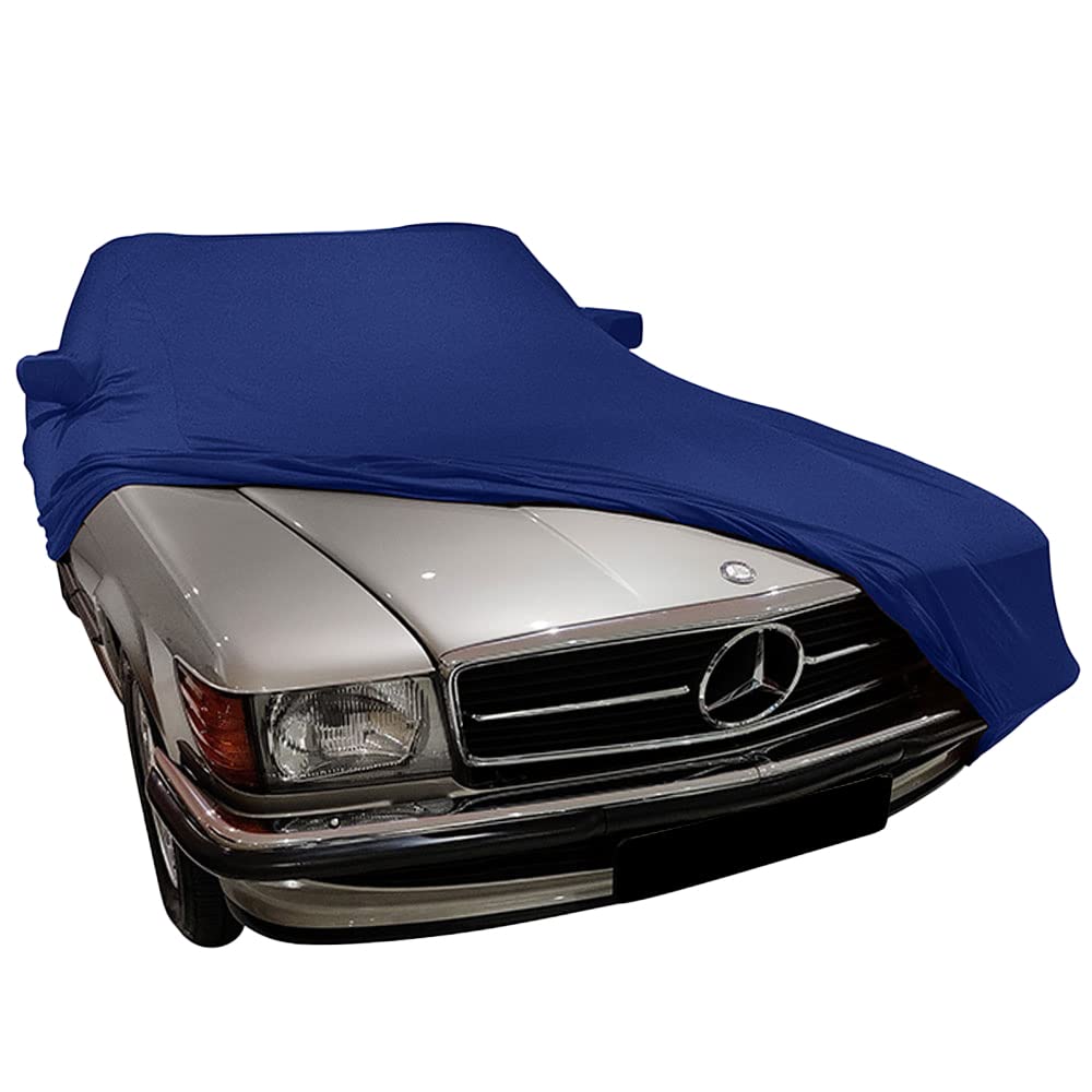 Star Cover Indoor Autoabdeckung kompatibel mit Mercedes-Benz R107 SL mit Spiegeltaschen SUPER Soft Stretch Star Cover Indoor Autoabdeckung kompatibel mit Mercedes-Benz R107 SL mit Spiegeltaschen SUPER Soft Stretch von Star Cover