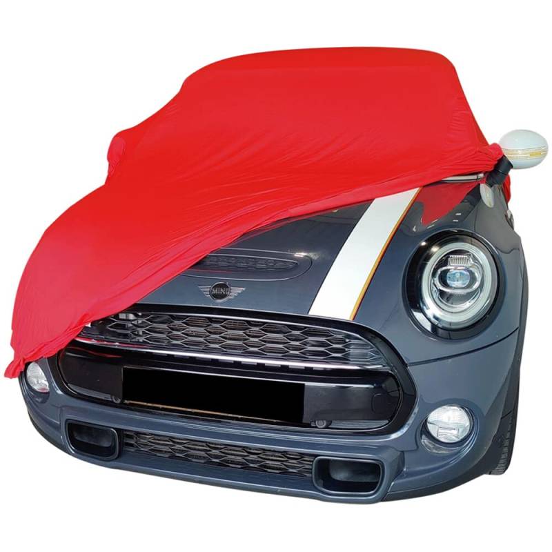 Star Cover Indoor Autoabdeckung kompatibel mit Mini Cooper (F56) SUPER Soft Stretch von Star Cover