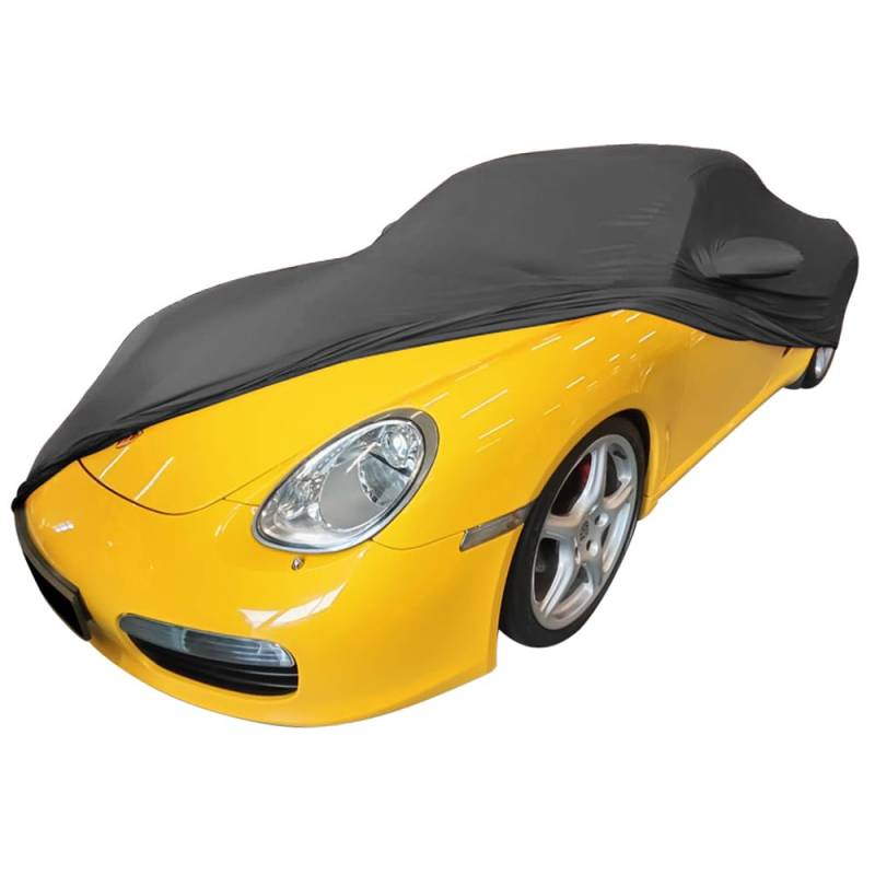 Star Cover Indoor Autoabdeckung kompatibel mit Porsche Boxster (987) mit Spiegeltaschen SUPER Soft Stretch von Star Cover