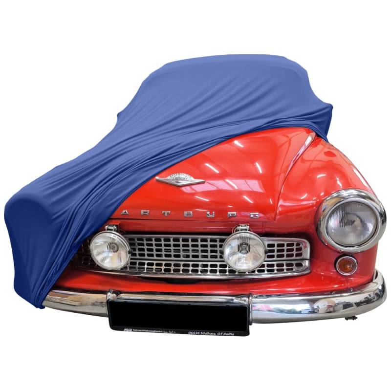 Star Cover Indoor Autoabdeckung kompatibel mit Wartburg 311 SUPER Soft Stretch von Star Cover