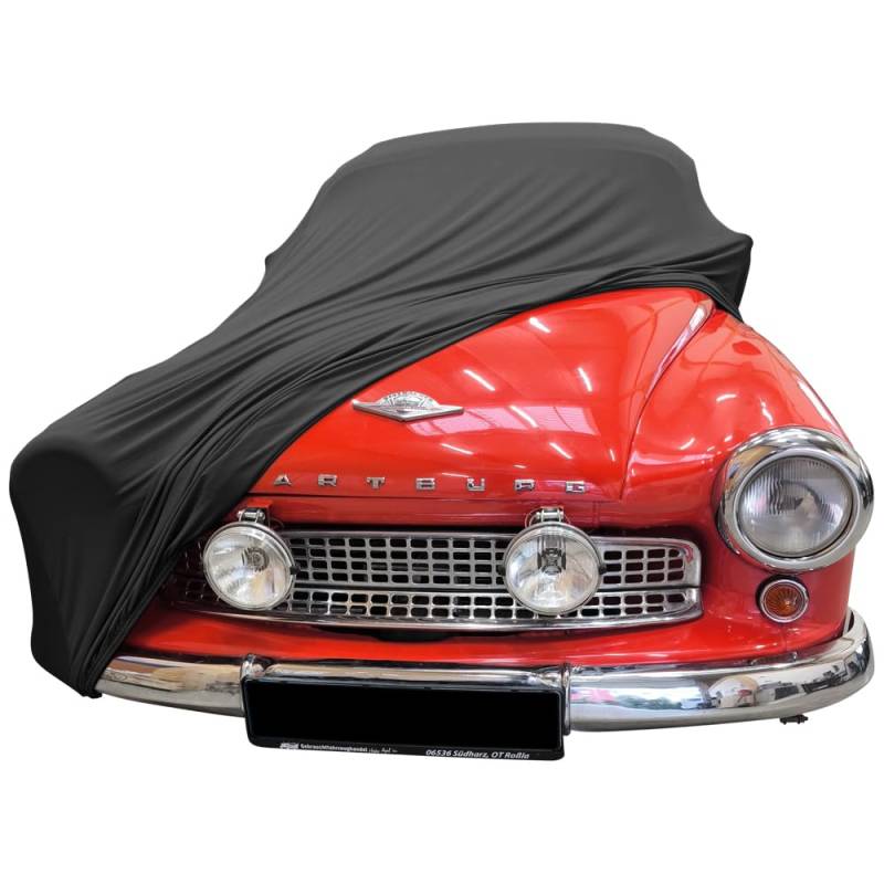 Star Cover Indoor Autoabdeckung kompatibel mit Wartburg 311 SUPER Soft Stretch von Star Cover