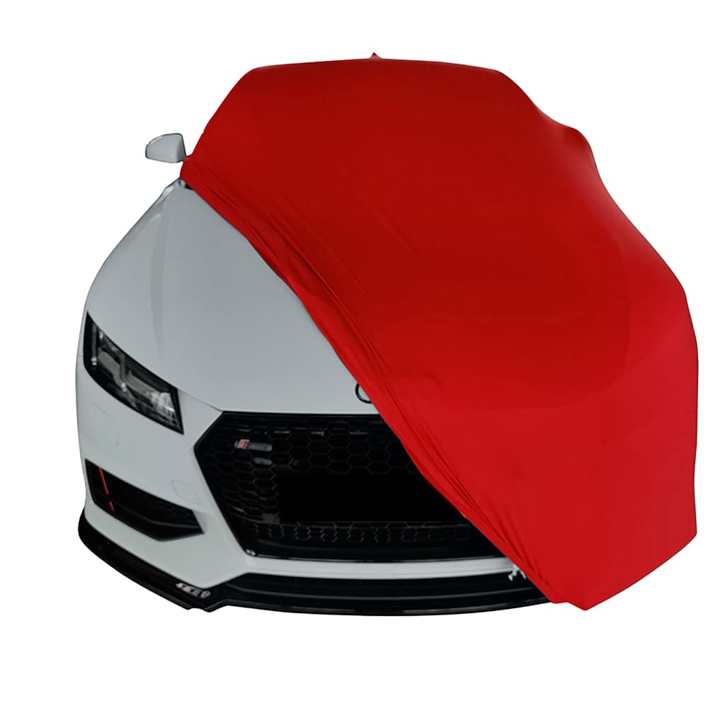 Star Cover Indoor Autoabdeckung passend für Audi TT Roadster Cover SUPER Soft Stretch von Star Cover