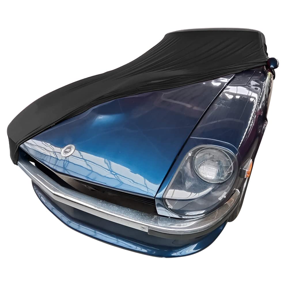 Star Cover Indoor Autoabdeckung passend für Datsun 240 Z Cover SUPER Soft Stretch von Star Cover