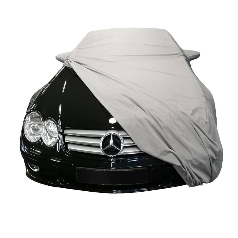 Star Cover Outdoor Autoabdeckung kompatibel mit Mercedes-Benz R230 mit Spiegeltaschen von Star Cover