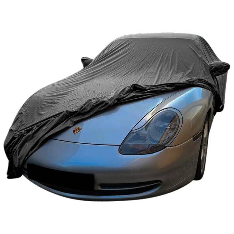 Star Cover Outdoor Autoabdeckung kompatibel mit Porsche 911 (996) mit Spiegeltaschen von Star Cover