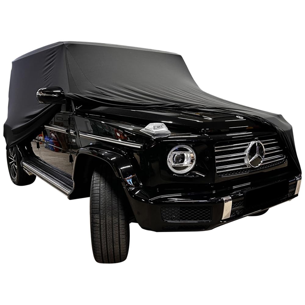 Star Cover Indoor Autoabdeckung kompatibel mit Mercedes-Benz G-Class Long Wheel Base SUPER Soft Stretch Star Cover Indoor Autoabdeckung kompatibel mit Mercedes-Benz G-Class Long Wheel Base SUPER Soft Stretch von Star Cover