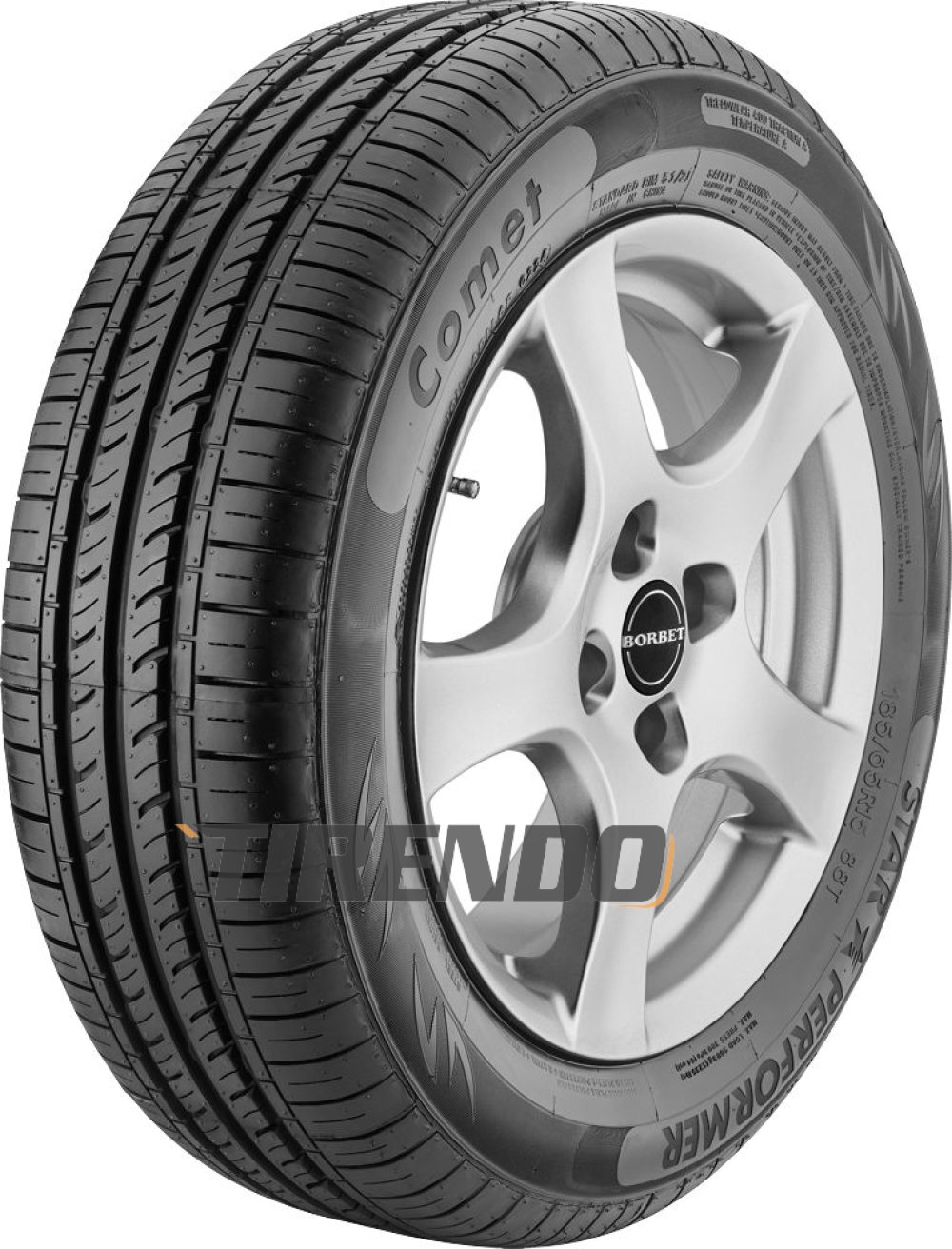 Star Performer Comet ( 155/65 R14 75T ) von Star Performer