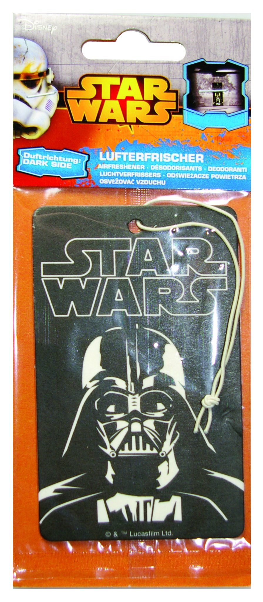 Star Wars STLUF711 Papierlufterfrischer Star Wars STLUF711 Papierlufterfrischer von Star Wars