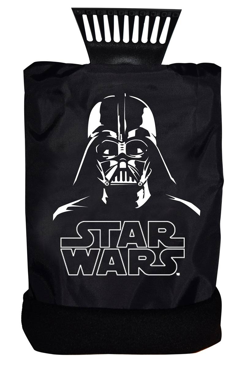 Star Wars STWAA271 Eiskratzer mit Handschuh, Schwarz, 0 von Star Wars