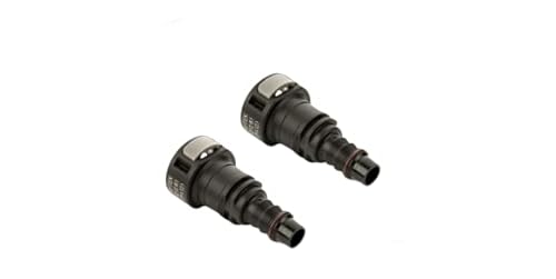 2x Stardiesel Kraftstoffleitung Schnellverschluss Verbinder 9,89 x 10 mm von Stardiesel