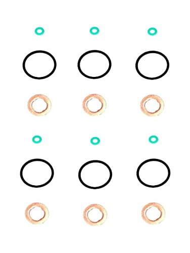 Dichtsatz Injektor Einspritzdüse A6 A4 A5 Q5 Q7 2,7 3,0 TDI von Stardiesel