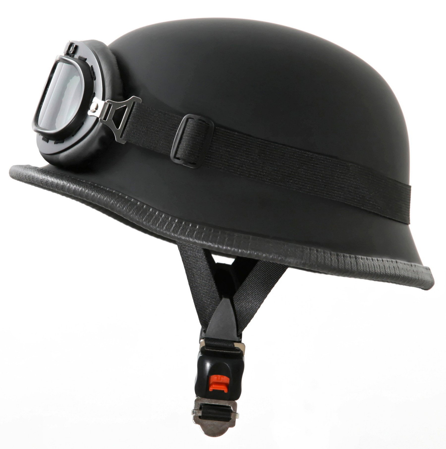 ATO WH1 Motorradhelm im Wehrmacht Style mit Fliegerbrille Größe L 59 bis 60cm ATO WH1 Motorradhelm im Wehrmacht Style mit Fliegerbrille Größe L 59 bis 60cm von ATO Moto